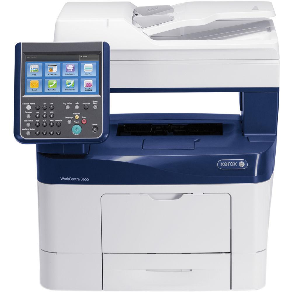 Xerox WorkCentre 3655 X All-in-One Monochrome Laser Printer