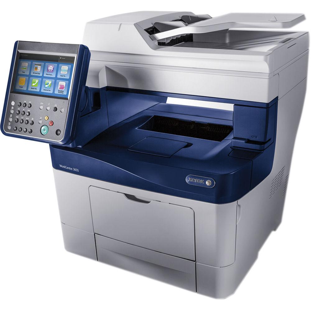 Xerox WorkCentre 3655 X All-in-One Monochrome Laser Printer