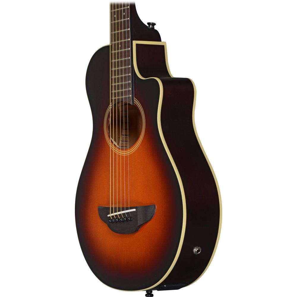 Yamaha APXT2 3 4-Size Thinline Acoustic Electric Cutaway Guitar