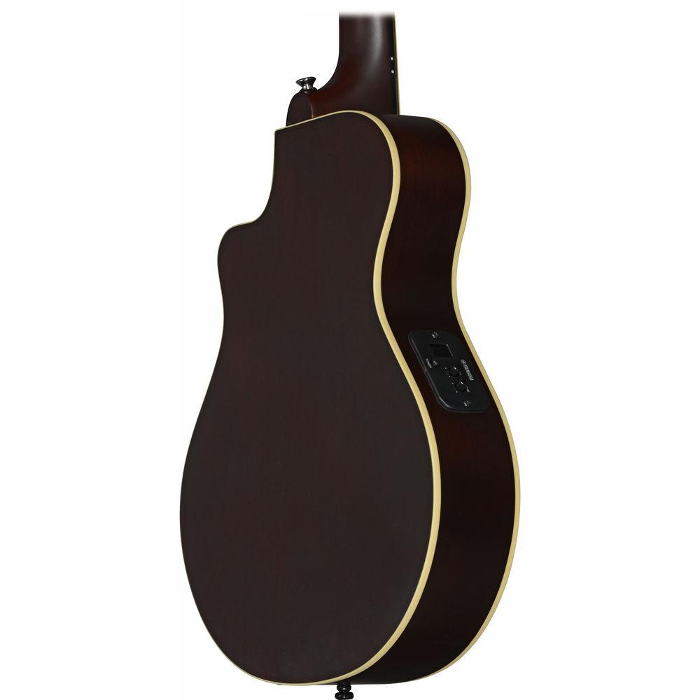 Yamaha APXT2 3 4-Size Thinline Acoustic Electric Cutaway Guitar