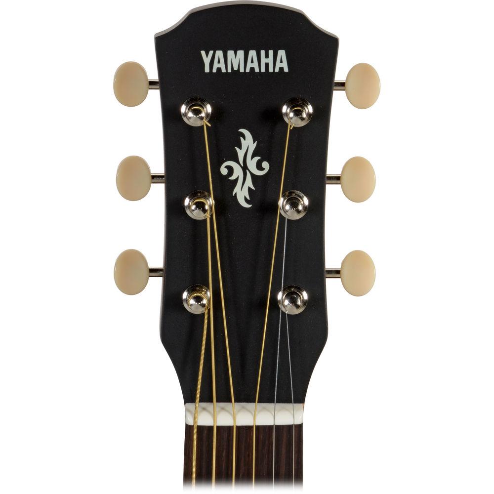Yamaha APXT2 3 4-Size Thinline Acoustic Electric Cutaway Guitar