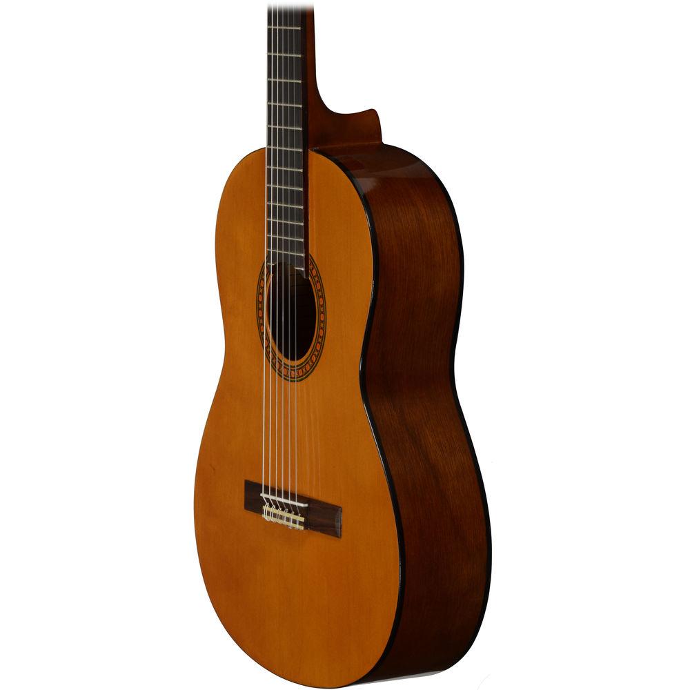 Yamaha CS40II Compact Nylon-String Classical Guitar