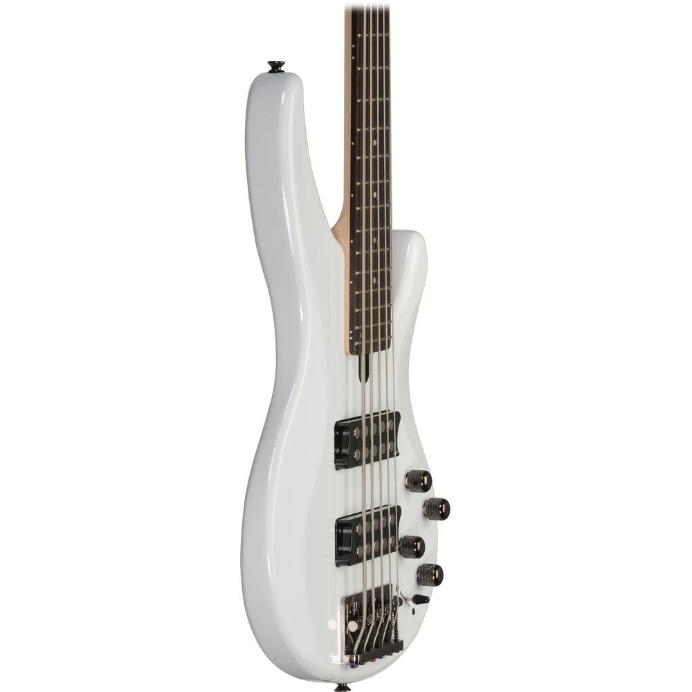 Yamaha TRBX305 5-String Electric Bass White