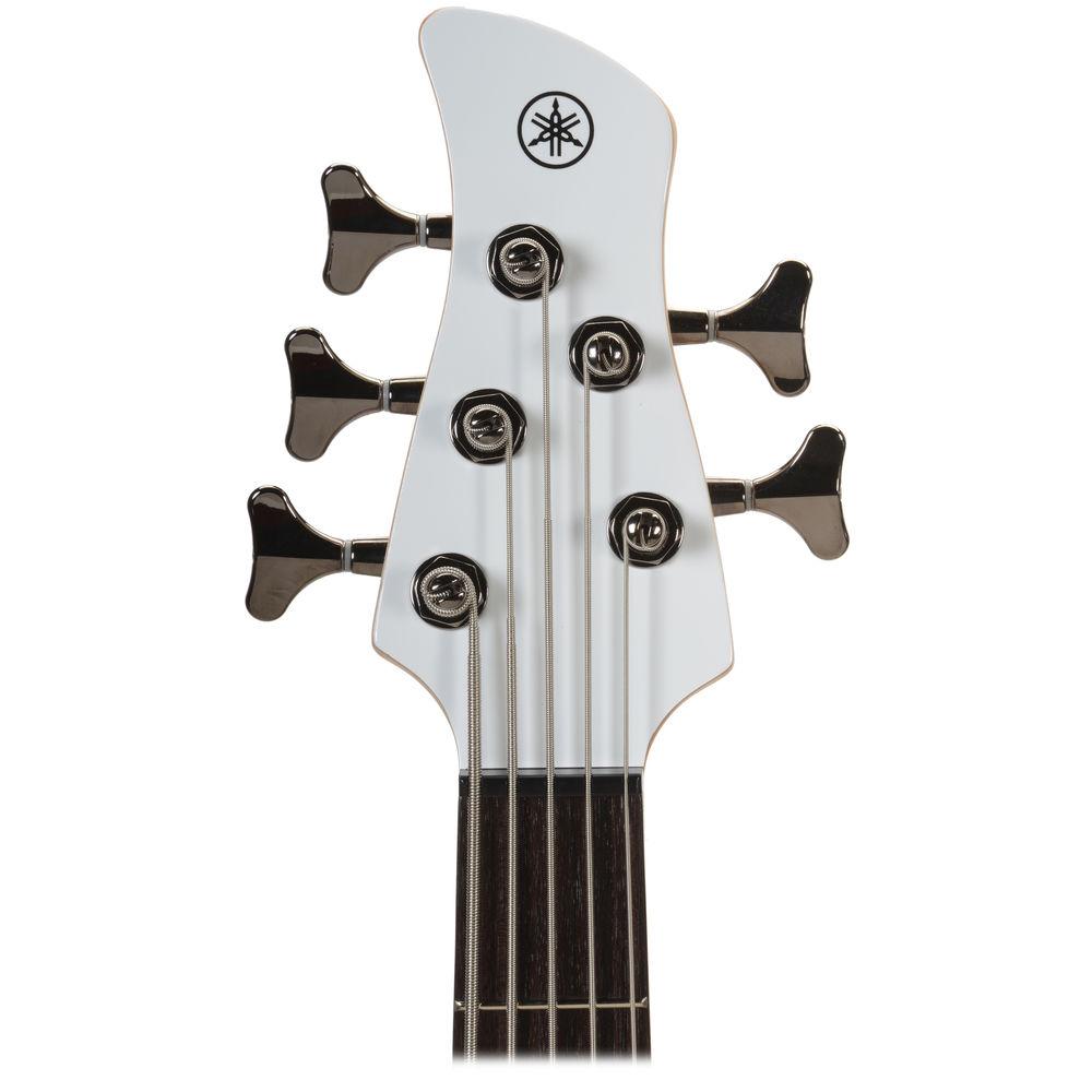 Yamaha TRBX305 5-String Electric Bass White