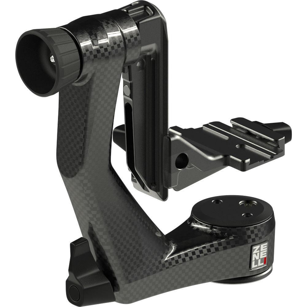 Zenelli CARBON Z Carbon Fiber Gimbal Head