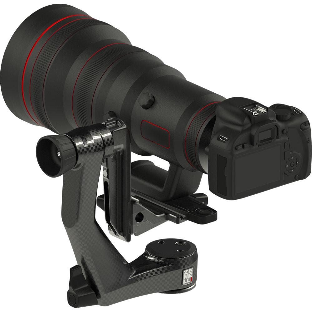 Zenelli CARBON Z Carbon Fiber Gimbal Head