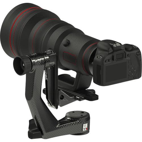 Zenelli CARBON Z Carbon Fiber Gimbal Head