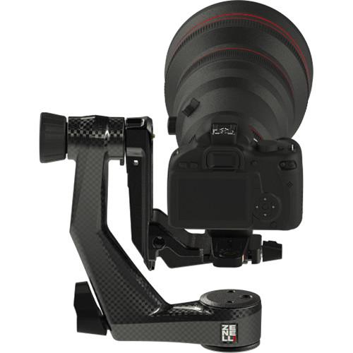 Zenelli CARBON Z Carbon Fiber Gimbal Head