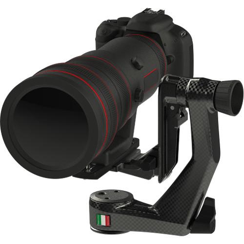 Zenelli CARBONZX Carbon Fiber Gimbal Head with Accessories
