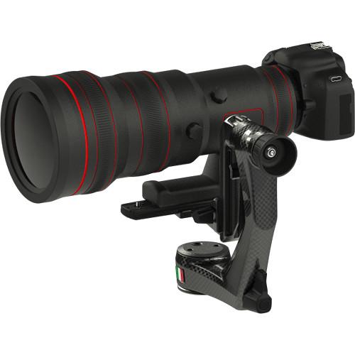 Zenelli CARBONZX Carbon Fiber Gimbal Head with Accessories