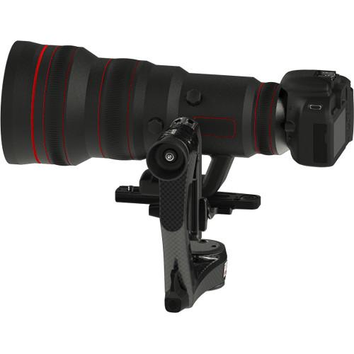 Zenelli CARBONZX Carbon Fiber Gimbal Head with Accessories