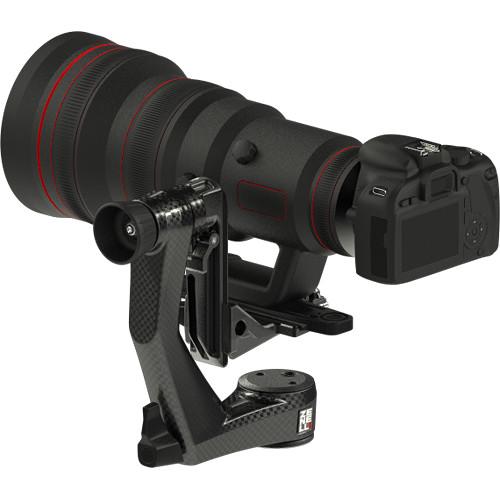 Zenelli CARBONZX Carbon Fiber Gimbal Head with Accessories