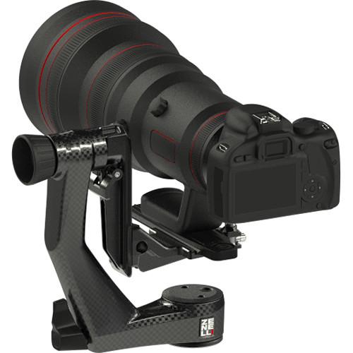 Zenelli CARBONZX Carbon Fiber Gimbal Head with Accessories