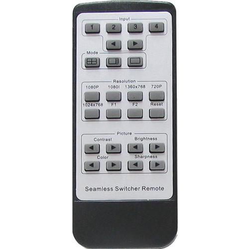 A-Neuvideo 4x1 HDMI Quad Multi-Viewer with Seamless Switcher