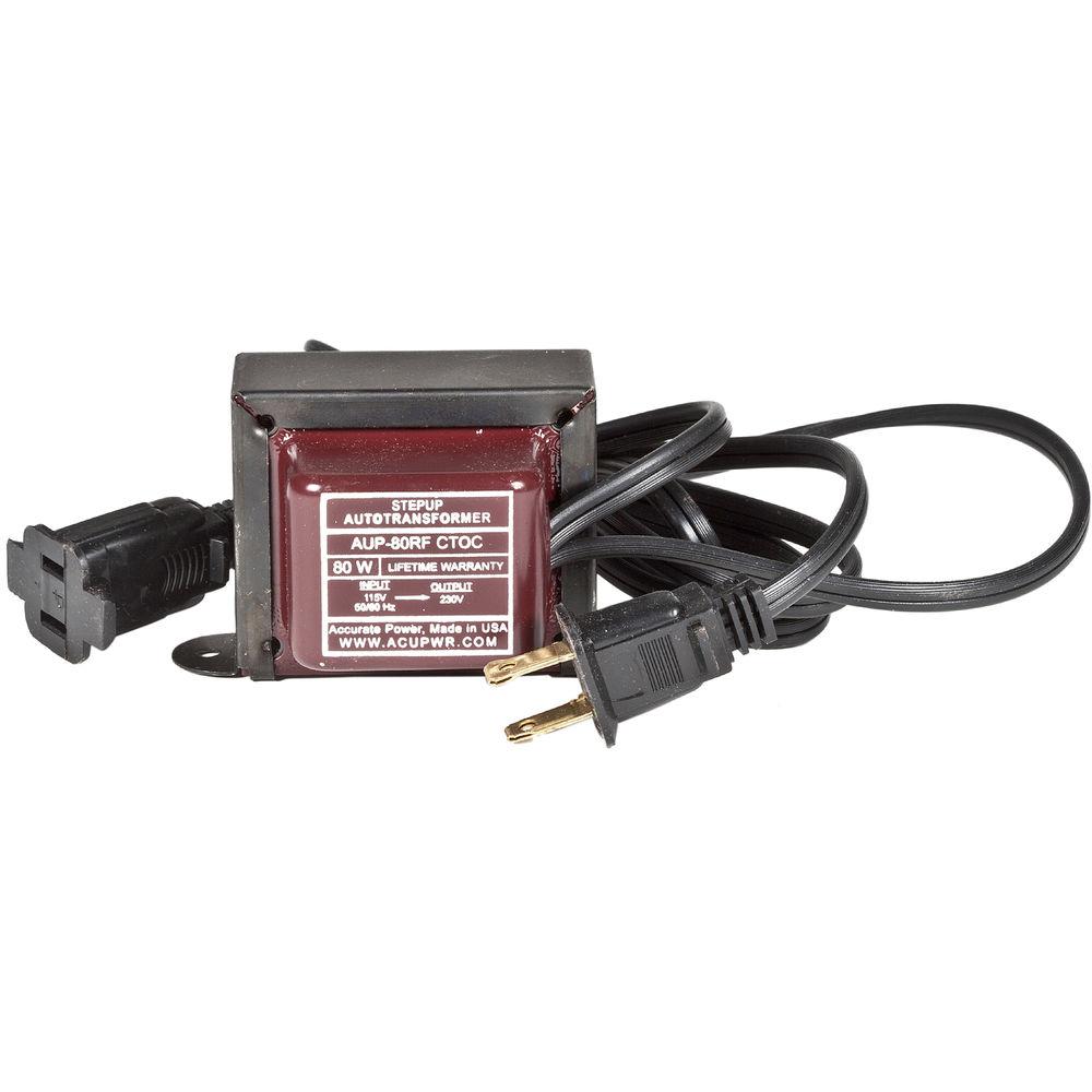 ACUPWR 80W Step Up Transformer Converter