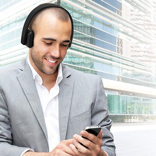 Aluratek ABH04F Bluetooth Wireless Stereo Headphones