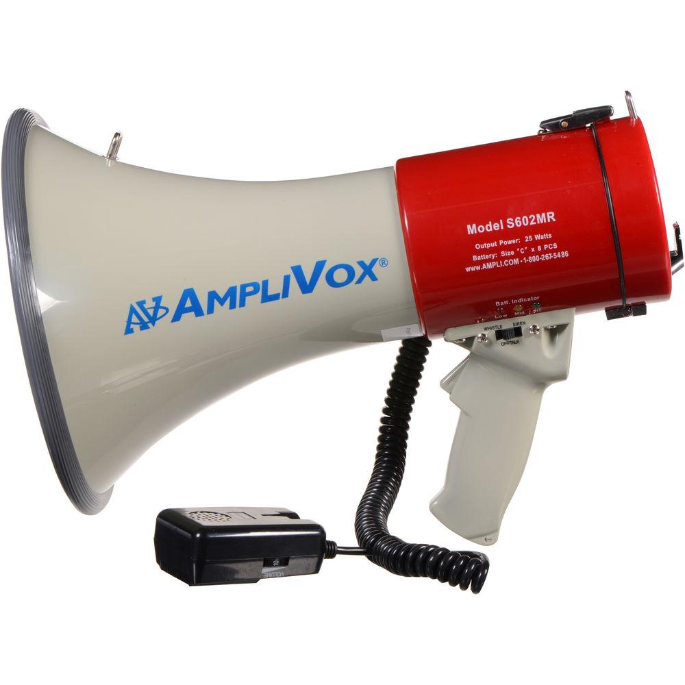 AmpliVox Sound Systems Mity-Meg Plus with Rechargeable Battery Pack