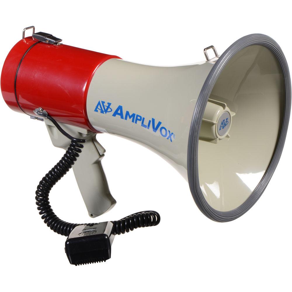 AmpliVox Sound Systems Mity-Meg Plus with Rechargeable Battery Pack