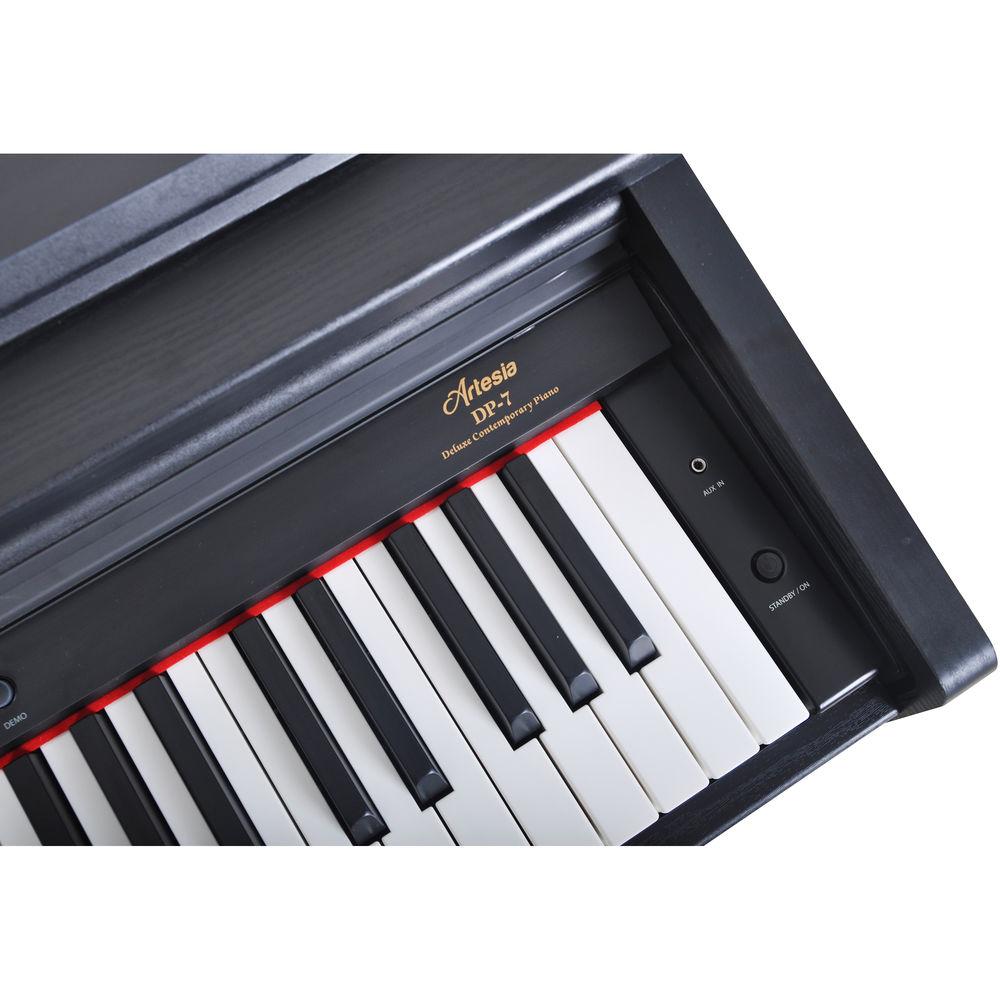 Artesia DP-7 Deluxe Digital Upright Piano