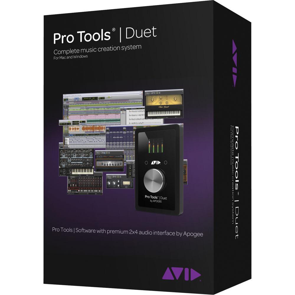 Avid Pro Tools Duet - Personal Music Studio with 1 Year Pro Tools Subscription
