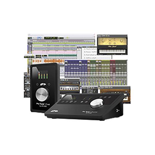 Avid Pro Tools Duet - Personal Music Studio with 1 Year Pro Tools Subscription