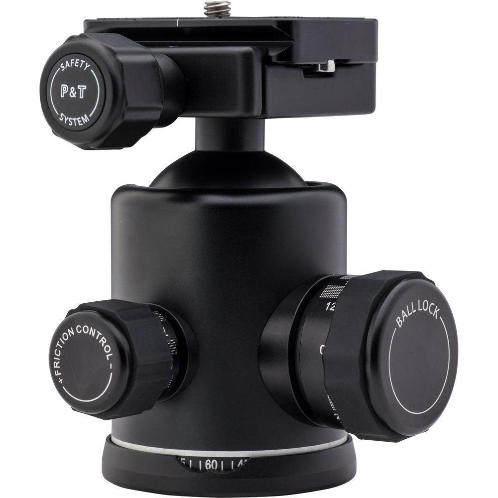 Benro B4 Triple Action Ball Head with PU70 Quick Release Plate