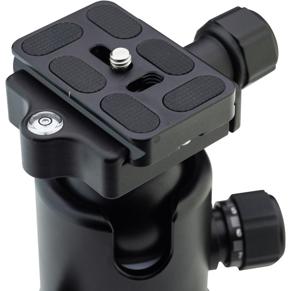 Benro B4 Triple Action Ball Head with PU70 Quick Release Plate