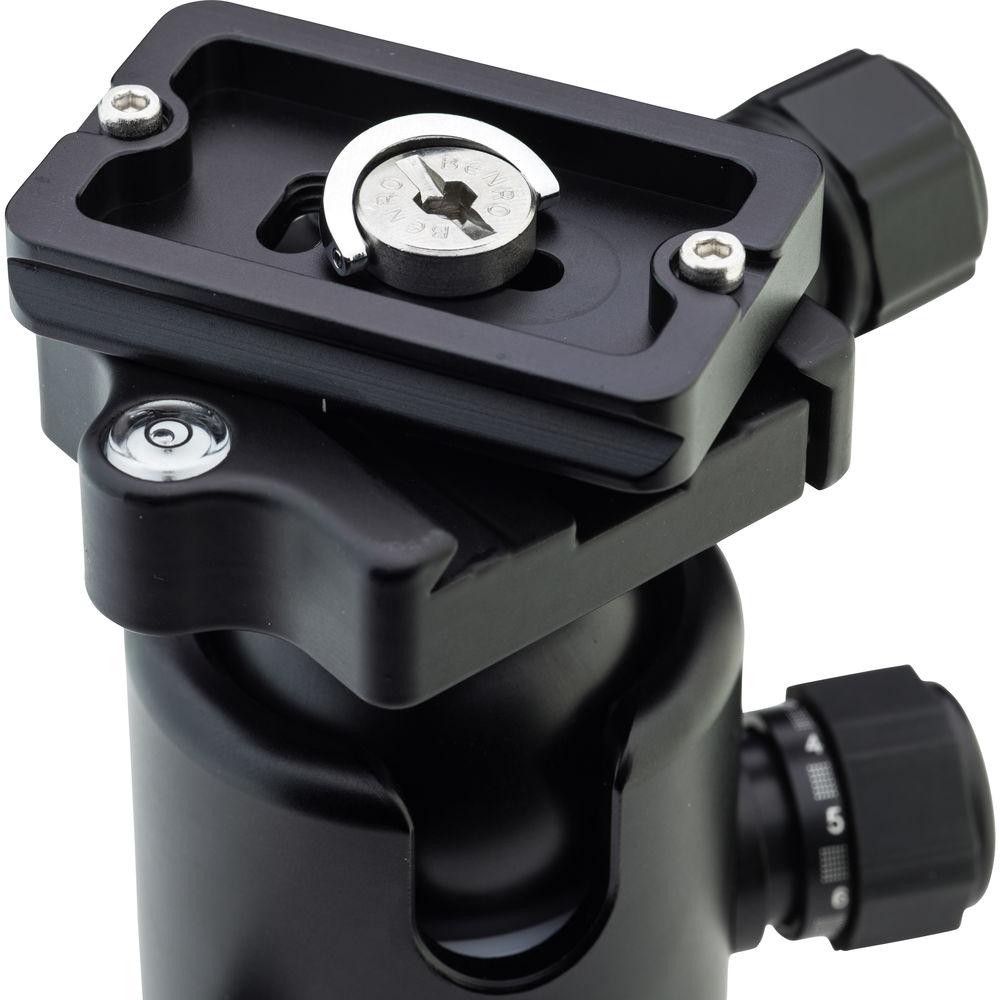 Benro B4 Triple Action Ball Head with PU70 Quick Release Plate