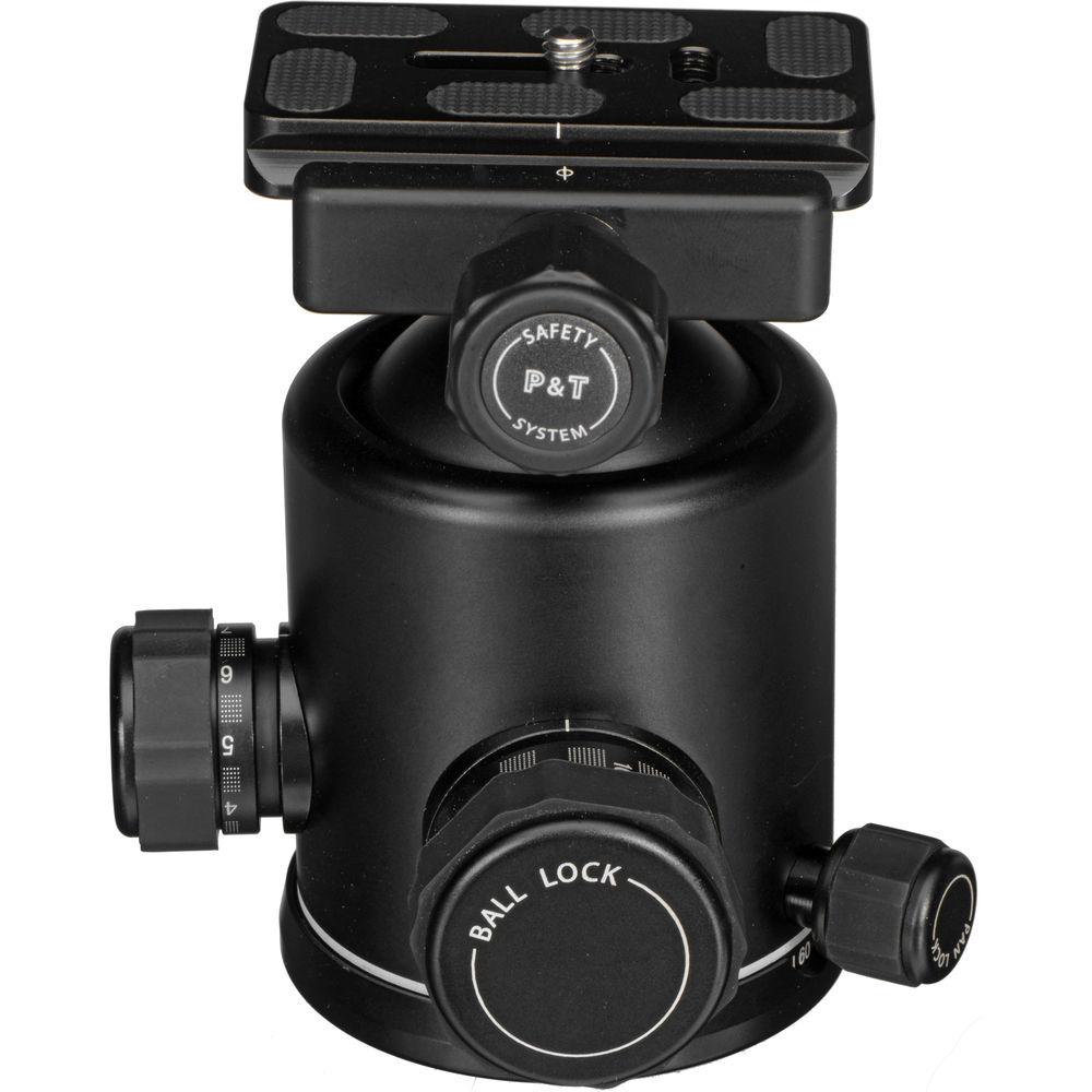 Benro B4 Triple Action Ball Head with PU70 Quick Release Plate