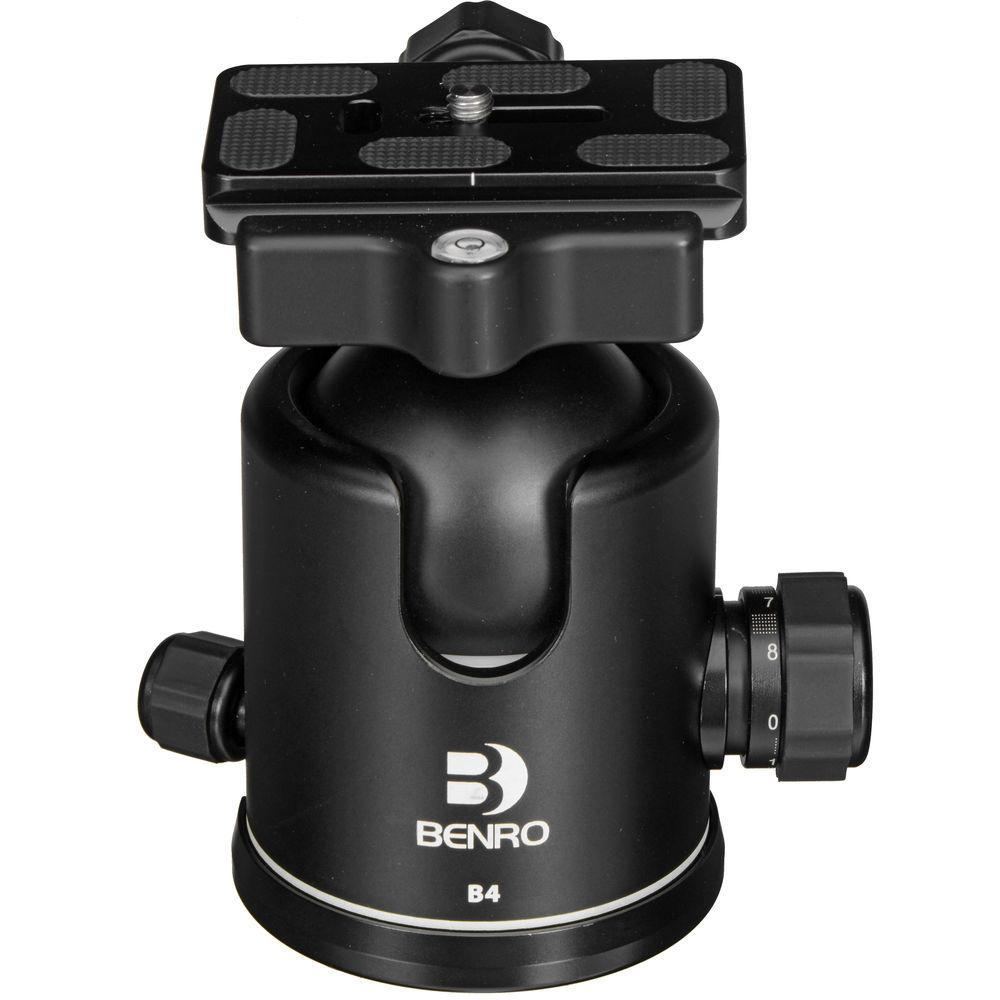 Benro B4 Triple Action Ball Head with PU70 Quick Release Plate