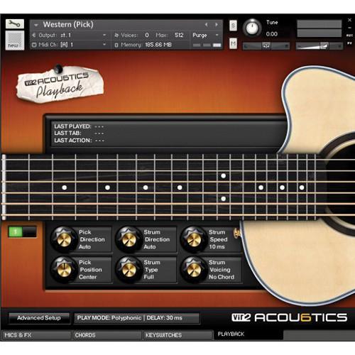 Big Fish Audio Acou6tics - Virtual Instrument