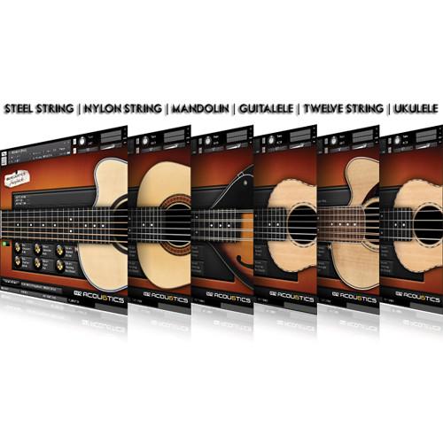 Big Fish Audio Acou6tics - Virtual Instrument