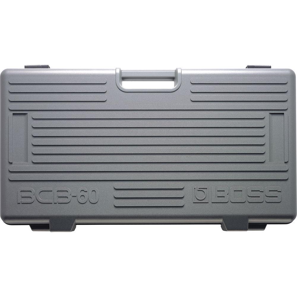 BOSS BCB-60 Powered Pedal Board with Audio Cables