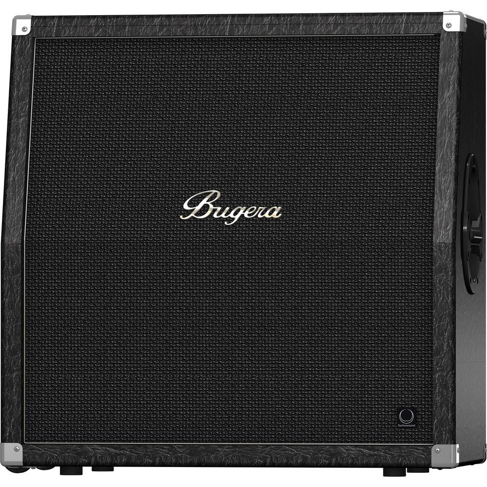 Bugera 412TS 200W Half-Stack Guitar Cabinet with Turbosound Speakers