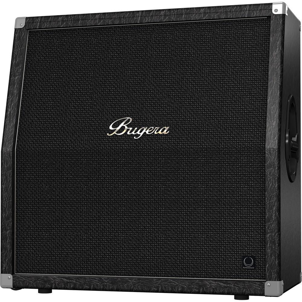 Bugera 412TS 200W Half-Stack Guitar Cabinet with Turbosound Speakers