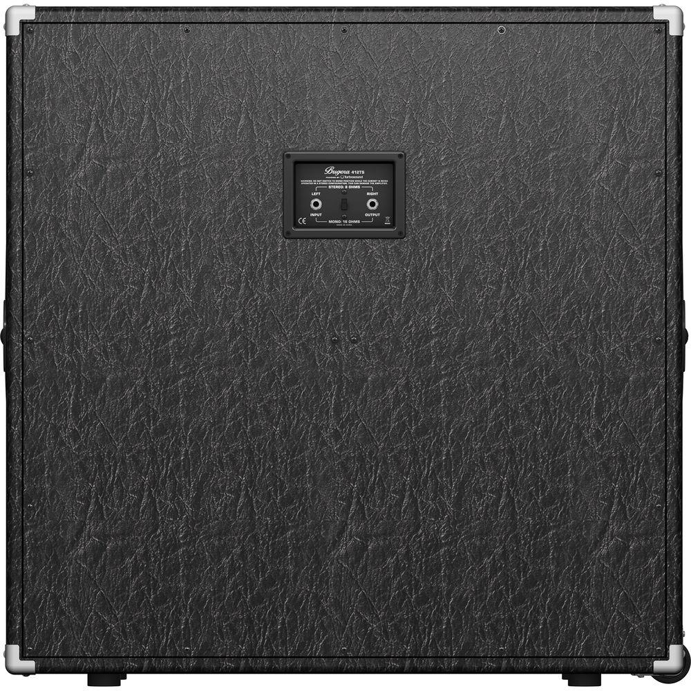 Bugera 412TS 200W Half-Stack Guitar Cabinet with Turbosound Speakers