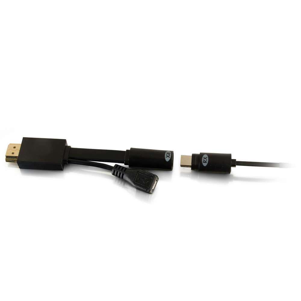 C2G RapidRun Optical to HDMI & Micro USB Flying Lead Receiver
