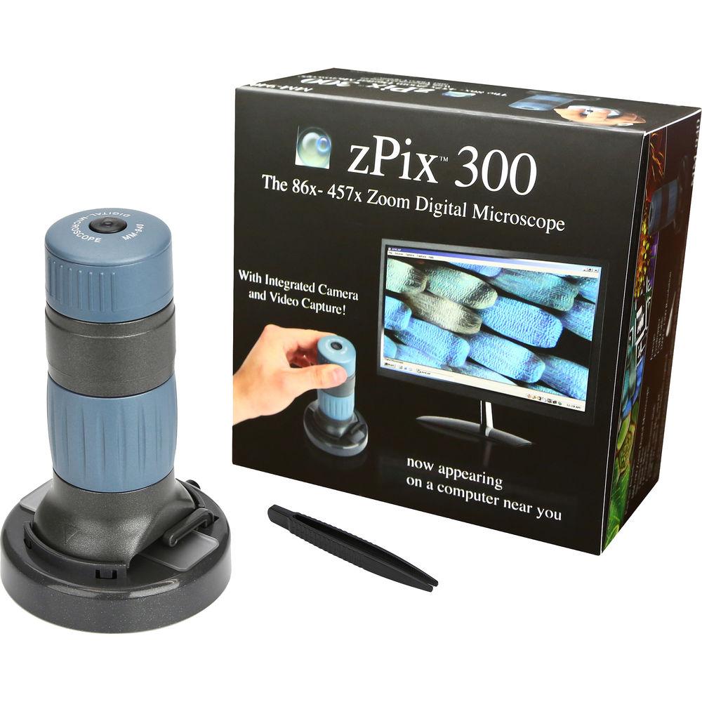Carson MM-940 zPix 300 Digital Microscope