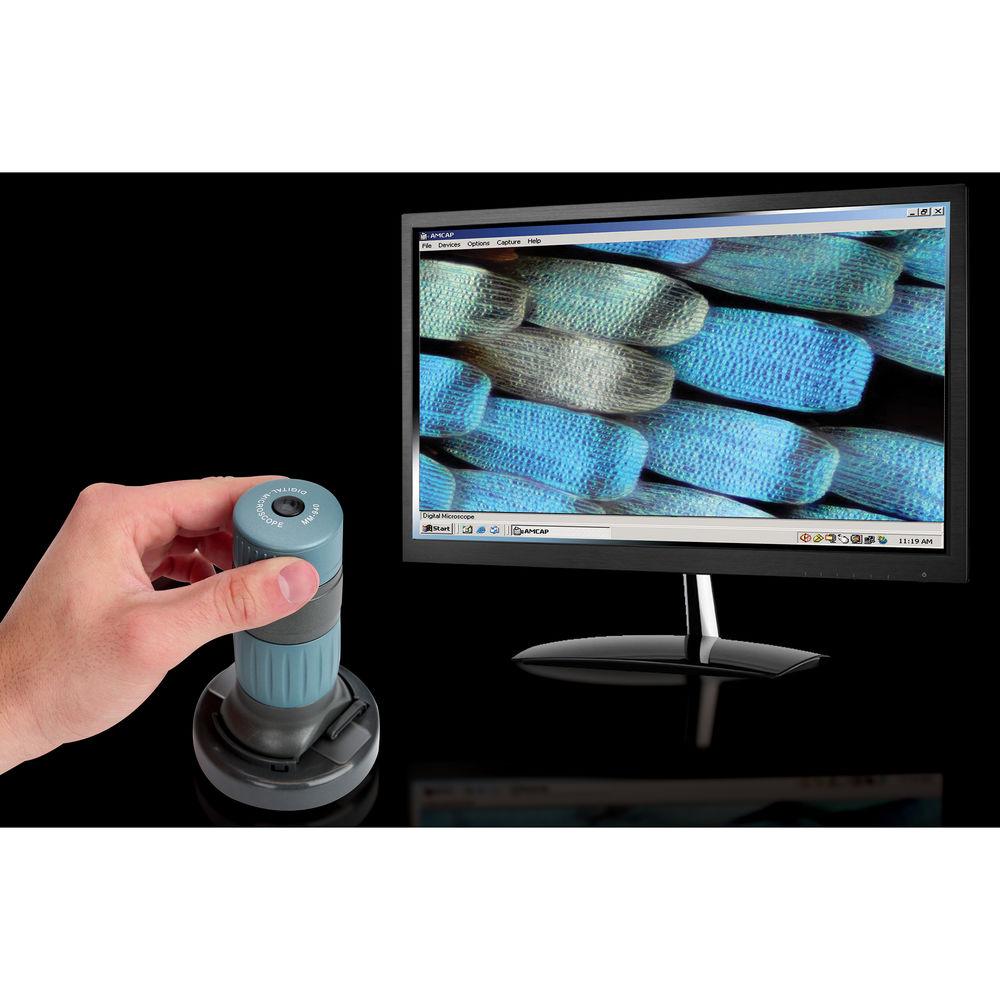 Carson MM-940 zPix 300 Digital Microscope