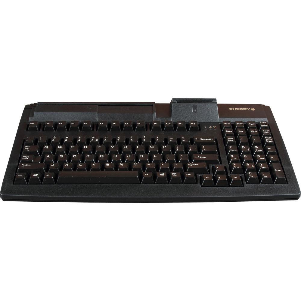 CHERRY G80-7040 Compact MSR Keyboard with US 104 Position Key Layout