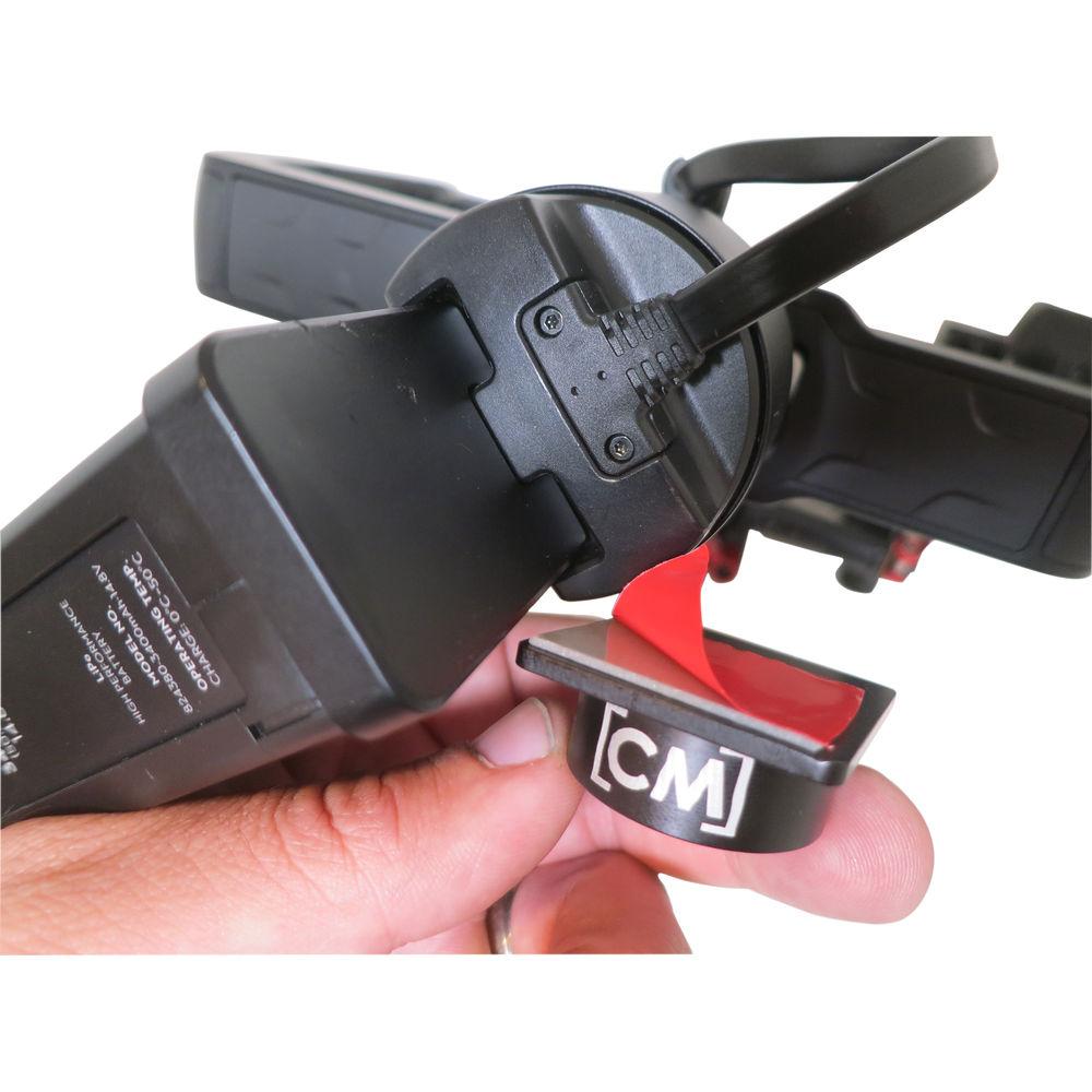 CineMilled PAN Counterweight Mount for DJI Ronin-M