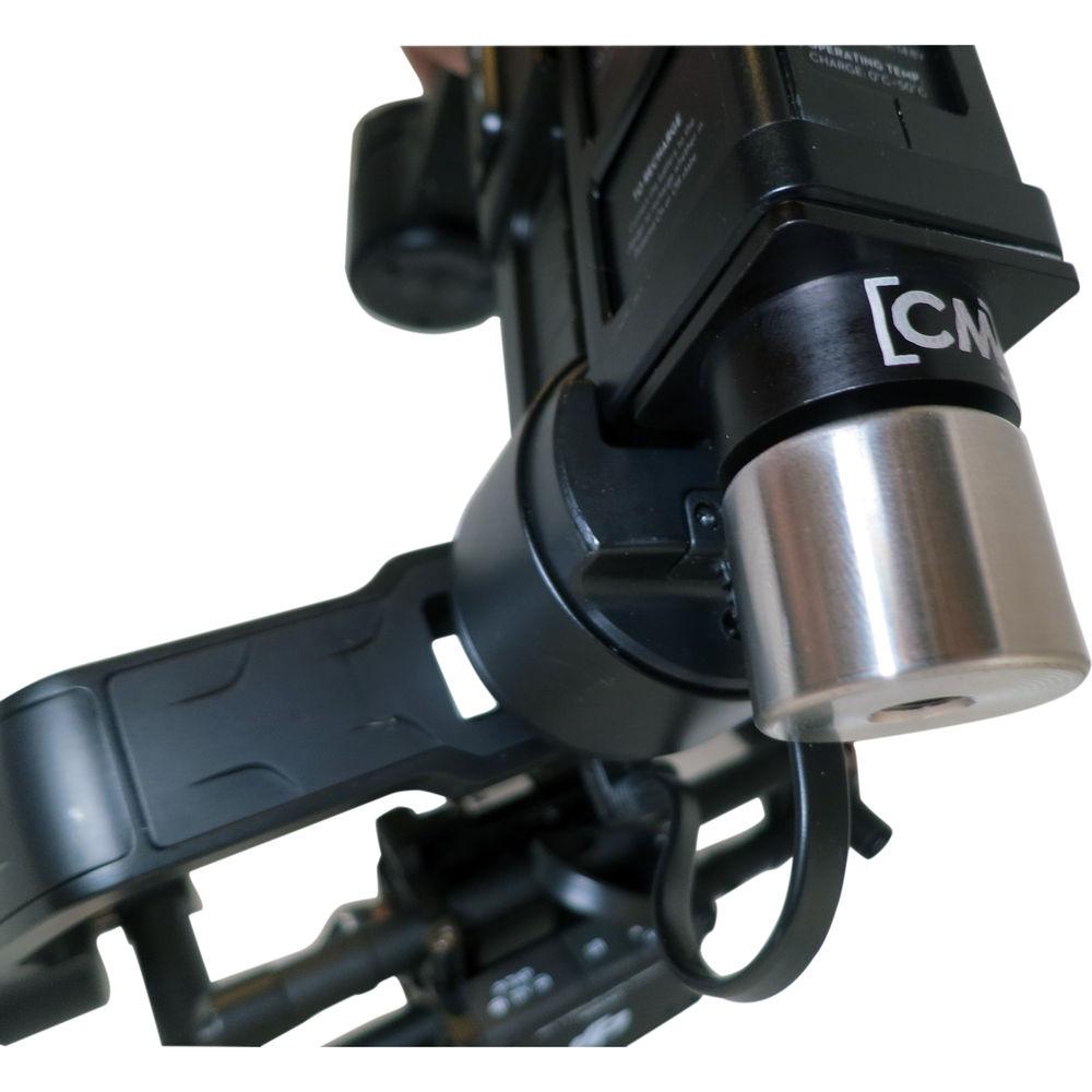 CineMilled PAN Counterweight Mount for DJI Ronin-M