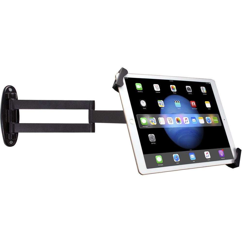 CTA Digital Articulating Security Wall Mount for 7-13" Tablets