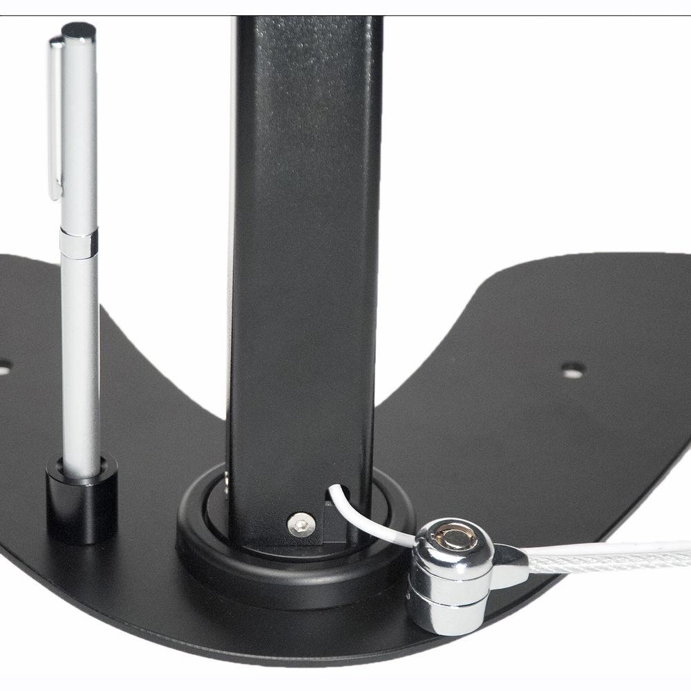 CTA Digital Dual Security Kiosk Stand with Locking Case and Cable