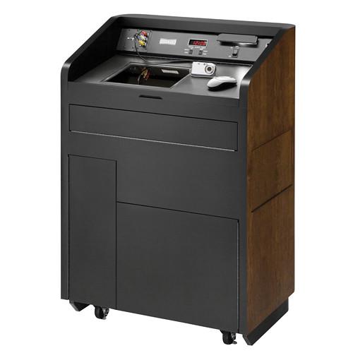 Da-Lite Lexington 42" Multimedia Floor Lectern with AmpliVox Sound System