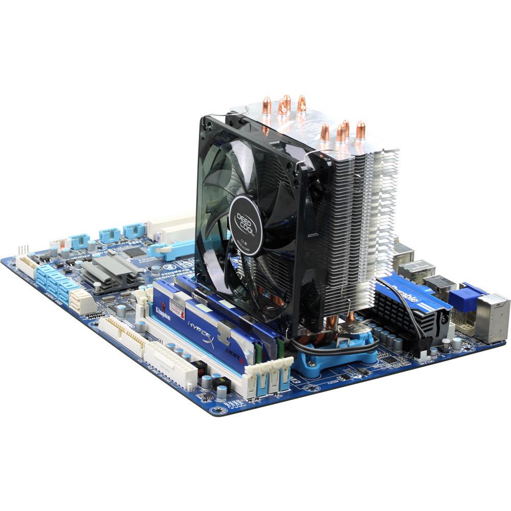 Deepcool Gammaxx 400 CPU Air Cooler, Deepcool, Gammaxx, 400, CPU, Air, Cooler