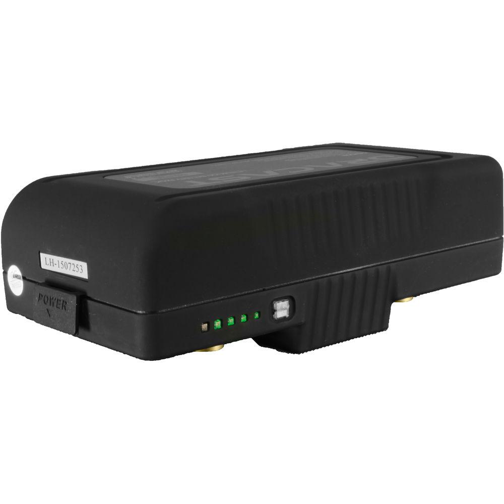 Dracast 90Wh 14.8V Li-Ion Gold Mount Battery