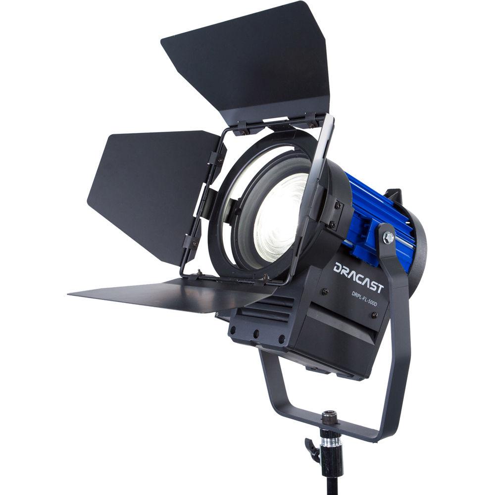 Dracast Fresnel Studio LED500 Tungsten LED Light