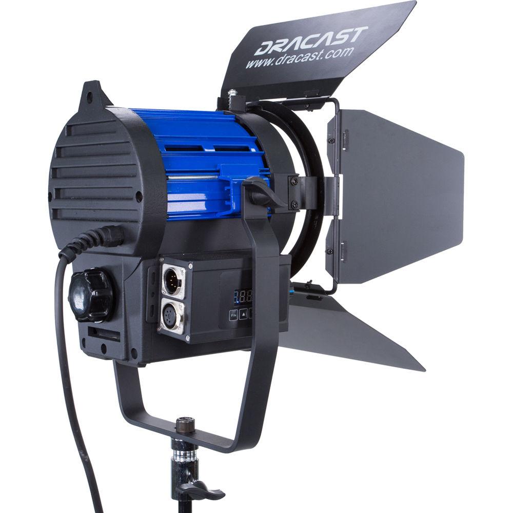 Dracast Fresnel Studio LED500 Tungsten LED Light