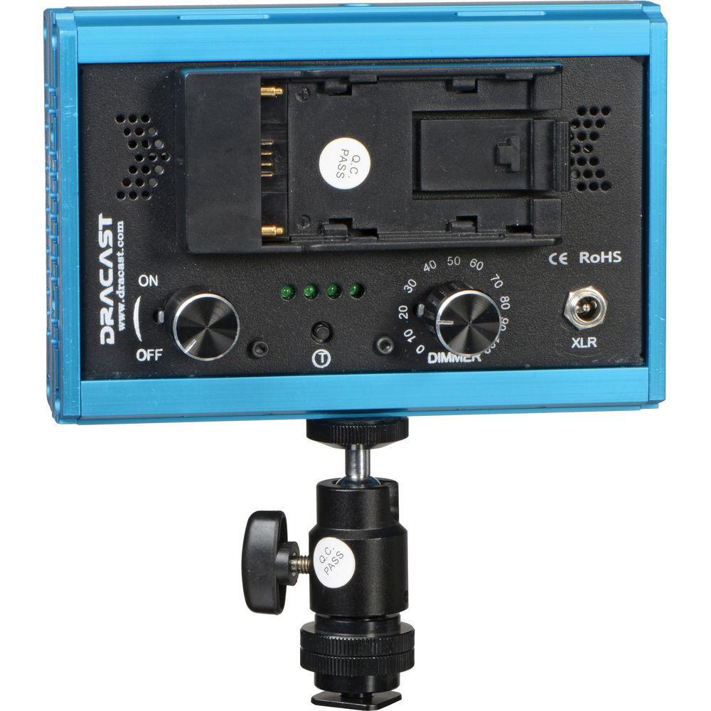 Dracast LED160 3200K Tungsten On-Camera Light